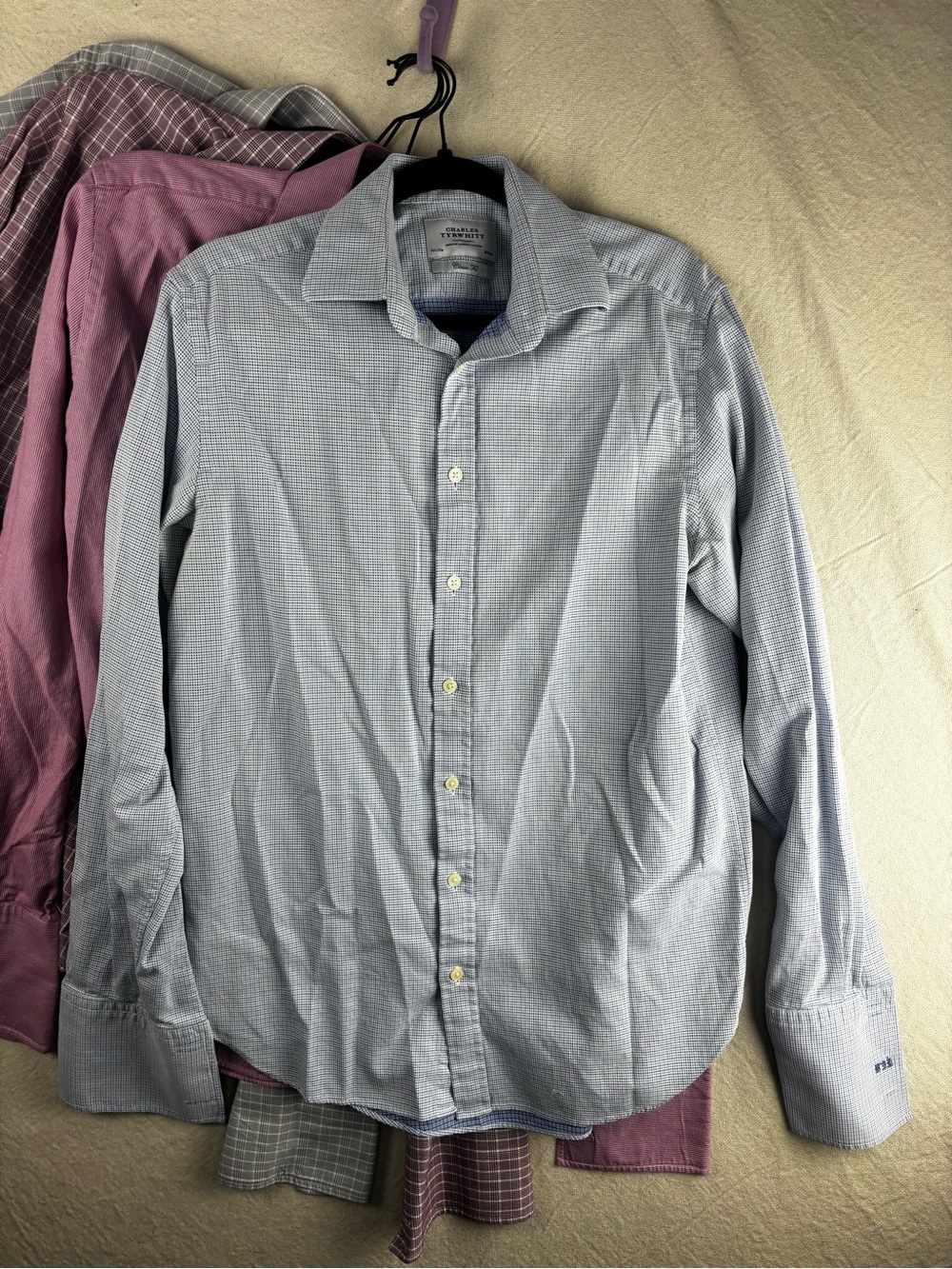 Charles Tyrwhitt 15.5 / 37” men’s dress shirts (8) - Picture 7 of 10
